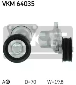 SKF VKM64035